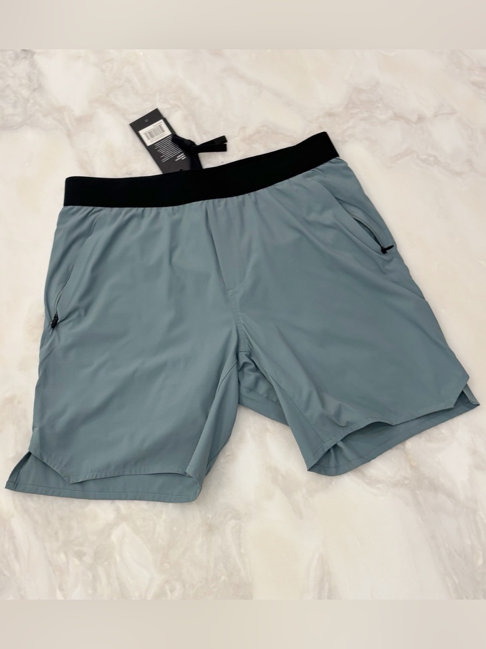 Ten Thousand 7” Interval Athletic Short Men’s Size Medium Slate New Lined